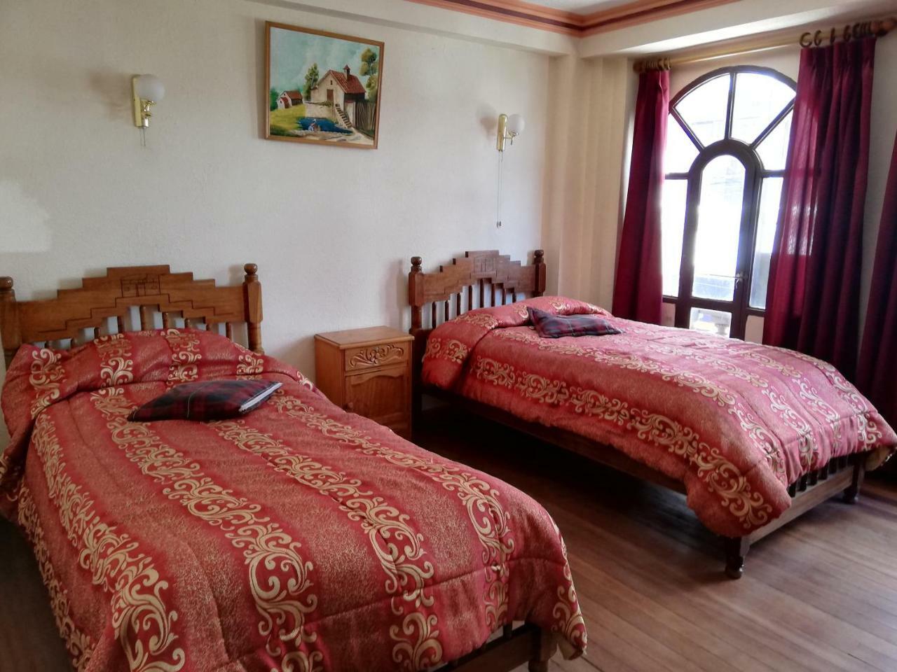 Hotel Las Kantutas Copacabana  Dış mekan fotoğraf